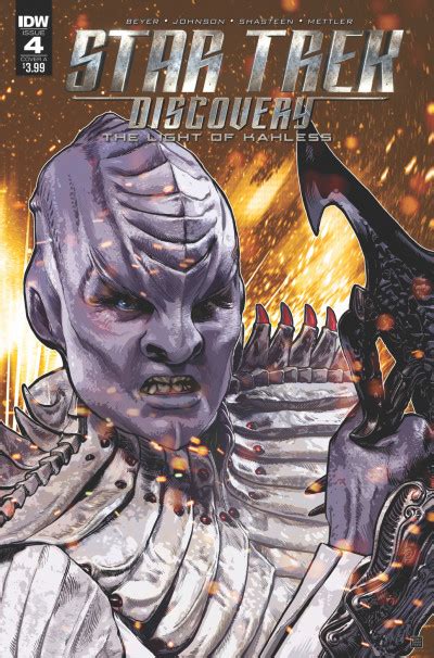 Star Trek Discovery Comic Series Reviews At