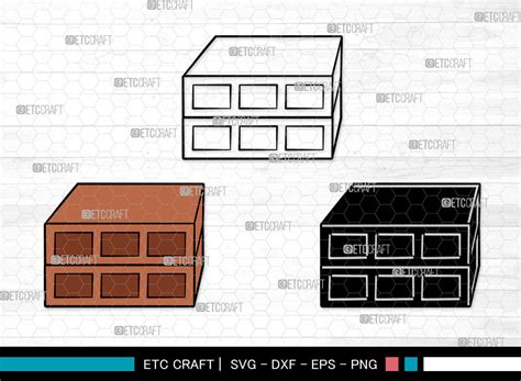 Cinder Block Svg Cinder Block Svg Graphic By Pixel Elites · Creative