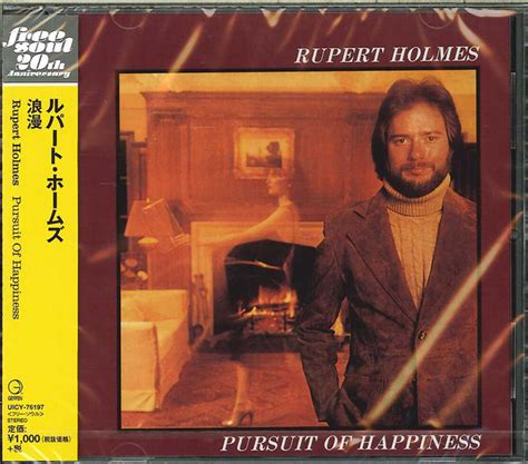 Rupert Holmes Pursuit Of Happiness Cd Discogs