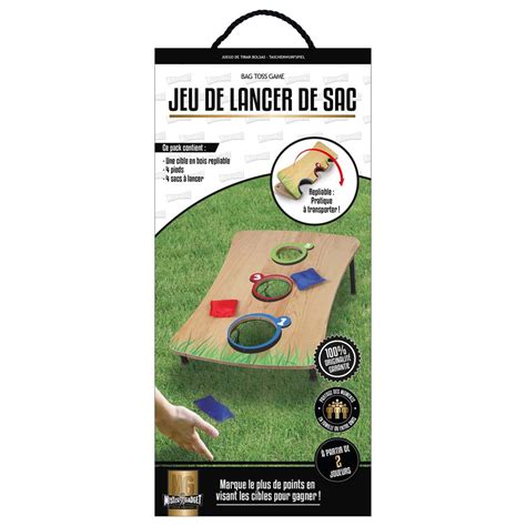 Jeu De Lancer De Sac Chez Rentreediscount Cadeaux Jeux