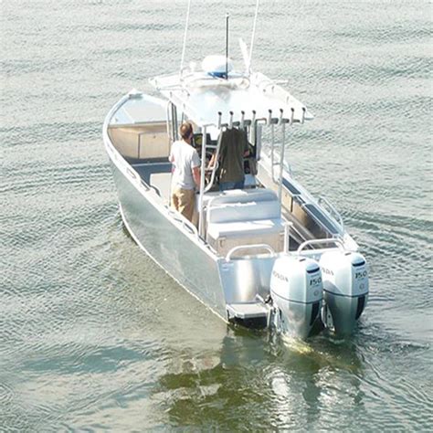 Kinocean Landing Craft Welded Aluminium Fishing Boat Fishing Boat And