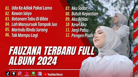 FAUZANA LAGU MINANG TERBARU 2024 UDA KA ADIAK PAKAI LAMO KAWAN