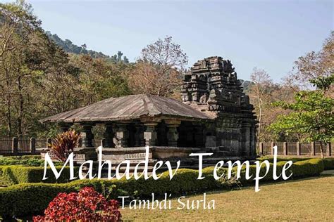 Mahadev Temple Goa Oldest Temple In Goa Goa Spot