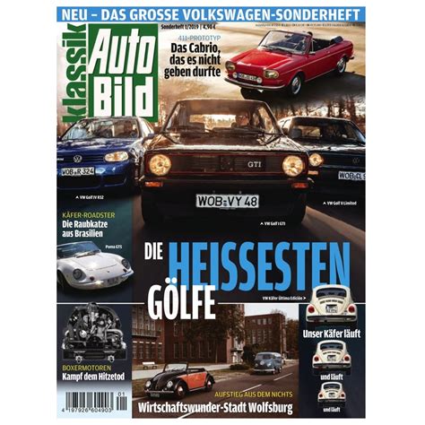 Auto Bild Klassik Zeitschrift Mit 24 Heften Für 1280€ Monsterdealzde