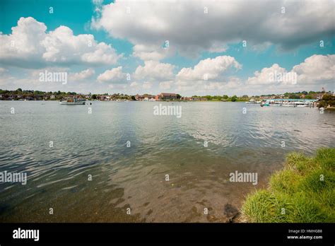The River Itchen In Hampshire Uk Stock Photo Alamy