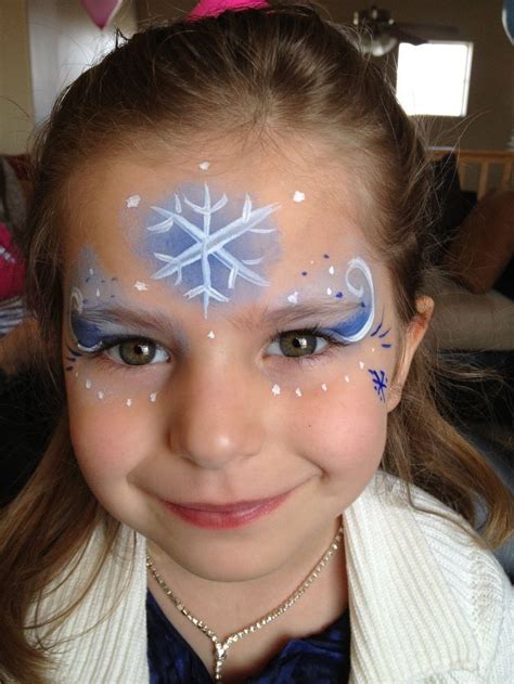 Halloween Frozen Face Paint Ideas That Girls Will Like In 2014