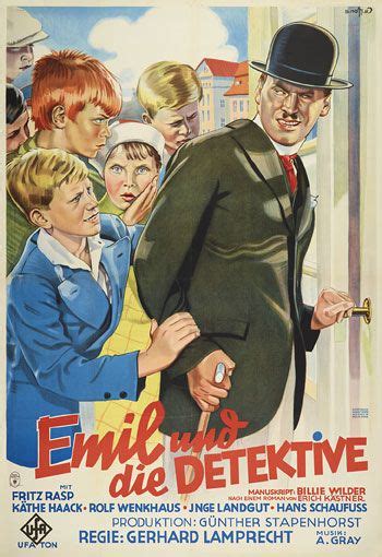 Cool Emil Und Die Detektive 1954 Trailer