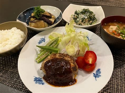 【昨日の晩ごはん豆腐入りカサマシハンバーグ！】 まりえのおうちごはん＆節約life