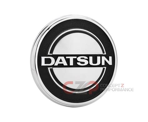 Nissan Infiniti Nissan OEM Datsun Side Emblem 63805 E4601 Concept