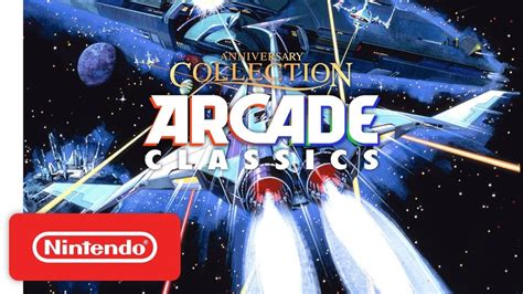 Konami Arcade Classics Anniversary Collection Trailer De Lanzamiento