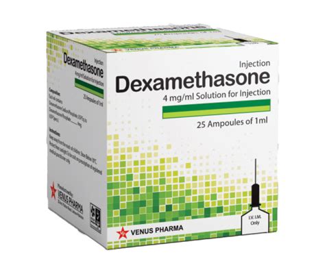 Dexamethasone 4mg Ml Venus Pharma