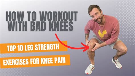 Exercises For Bad Knee Pain Online | www.dcag.com