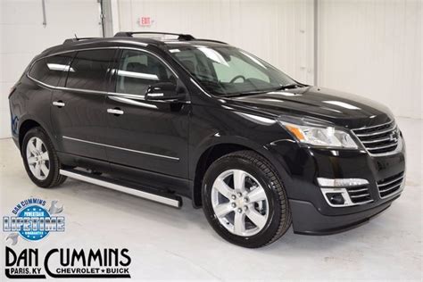 New 2017 Chevrolet Traverse Premier 4D Sport Utility In Paris 5507