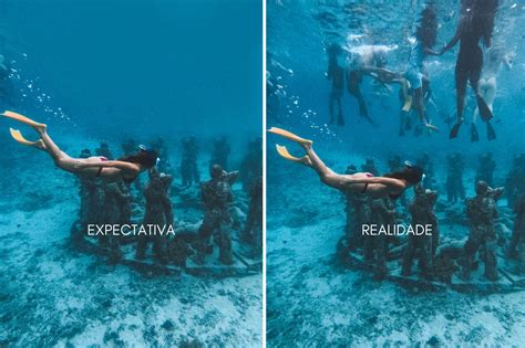 Expectativa X Realidade Os Lugares Por Tr S Da Foto Perfeita Do Instagram