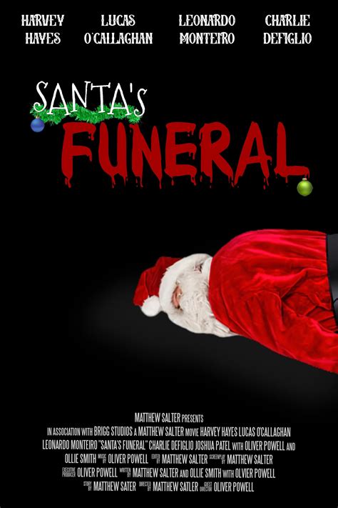 Santa's Funeral - Posters — The Movie Database (TMDB)