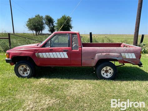 1984 Toyota SR5 4x4 Pickup BigIron Auctions