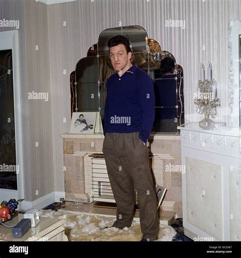Boxing Heavyweight Brian London Stock Photo Alamy