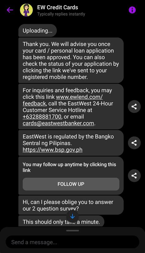 Eastwest Credit Card Application Rphcreditcards