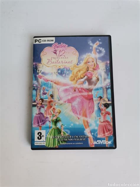 Barbie Y Las 12 Princesas Bailarinas Juego Pc Atelier Yuwa Ciao Jp