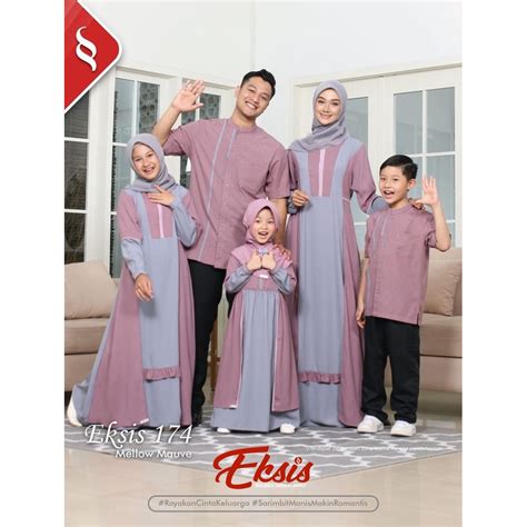 Jual SARIMBIT TERBARU SEPLY EKSIS 173 MELLOW MAUVE GAMIS KOKO