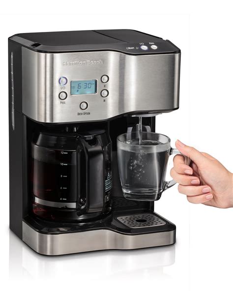 Hamilton Beach 49982 Programmable Coffee Maker And Hot Water