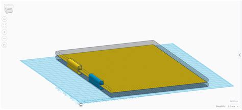 Folding Lap Tray Support For Macbook Air M1 Laptop Print In Place By