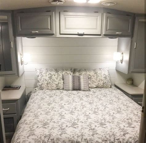 Cozy Rv Bed Remodel Ideas On A Budget