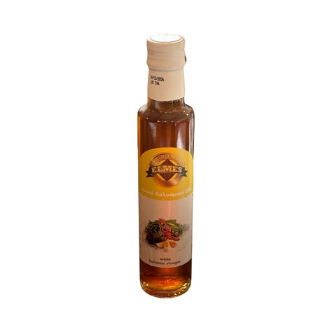 Elmes White Balsamic Vinegar 250ml Patrida Imports