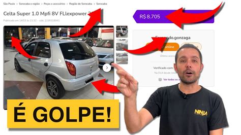 SAIBA IDENTIFICAR Um GOLPE Do OLX YouTube