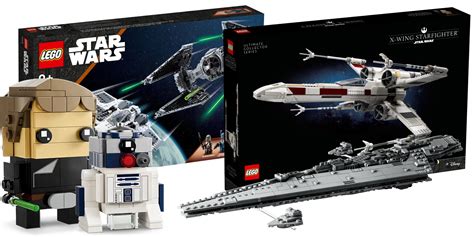 New Lego Sets For May Star Wars Disney Technic More