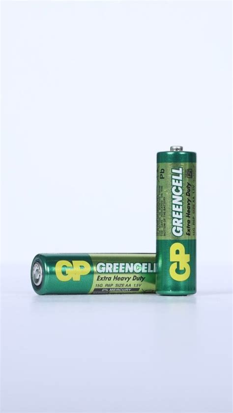 Zinc Chloride Gp Aa Greencell Extra Heavy Duty Battery Model Name