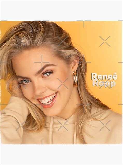 Renee Rapp Sticker For Sale By Pi Artist Redbubble