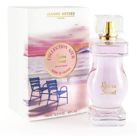 Collection Azur Riviera Sunset By Jeanne Arthes Reviews And Perfume Facts