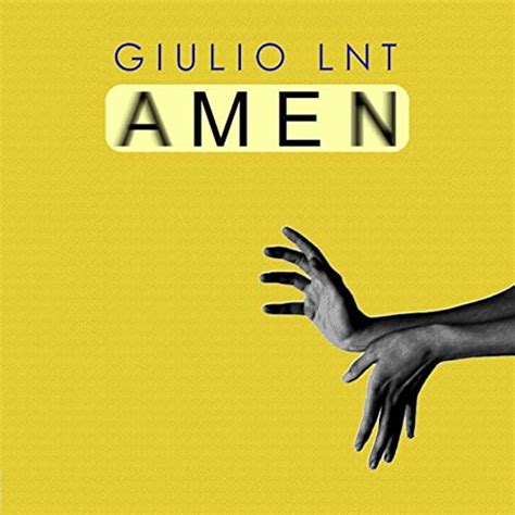 Giulio Lnt Amen Tony Kairom Remix Iheart