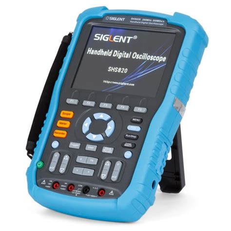 Handheld Digital Oscilloscope Siglent Shs Toolboom