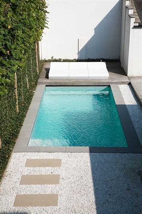 Piscina Peque A Cuadrada Small Pool Design Swimming Pool Designs