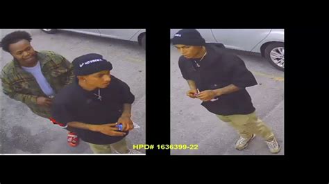 3 Men Wanted For Beating Up 69 Year Old Man Outside Convenience Store Before Robbing Him Hpd