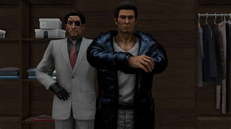 Kiryu and majima by billyvice1986 on DeviantArt