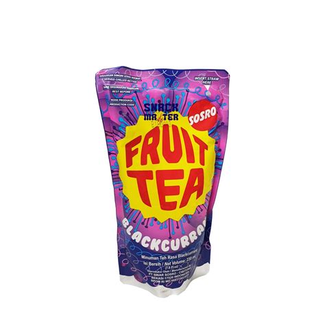 Jual Fruit Tea Pouch Netto Ml Shopee Indonesia