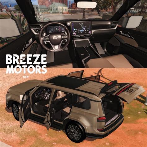 Luxury Adventure Sims Cars Breezemotors On Tumblr