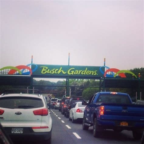 6 Busch Gardens Williamsburg Rides for Families