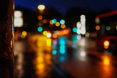 87 Populer Background Kota Malam Blur Gambar Pemandangan