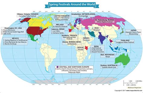 Spring Festivals Celebrated Around The World Our World