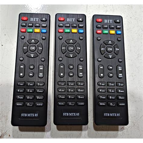 Jual Khusus Remot Stb Matrix Remot Set Top Box Khusus Matrix Receiver