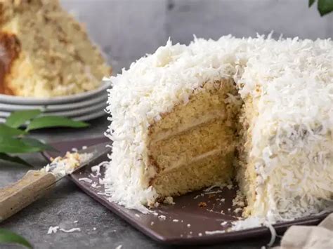 Coconut Cloud Cake