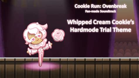 Crob Fan Made Music Whipped Cream Cookie S Hard Mode Trial Youtube