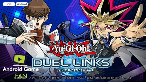 Yu Gi Oh Duel Links Android Gameplay Melhor Card Game YouTube