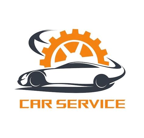 Premium Vector Car Service Icon Vehicle Maintenance Auto Repair Or