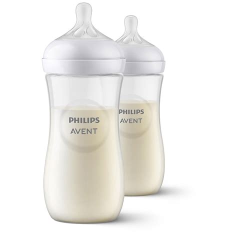 Philips Avent Natural Response Baby Bottle 330 Ml Double Pack Clear Kidinn