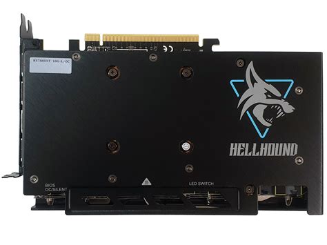 Powercolor Hellhound Radeon Rx Xt Gb Review Powercolor